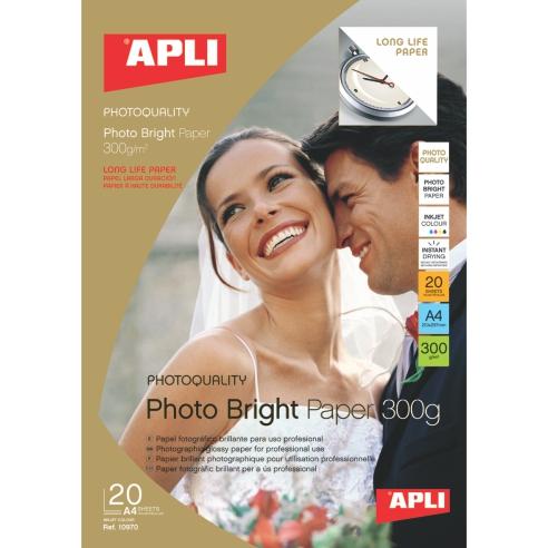 Хартија 10970 А4/20 300Гр. Глоси