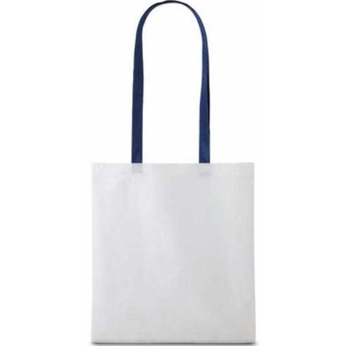 MIDOCEAN BRANDS Торба Со Долги Рачки Бела