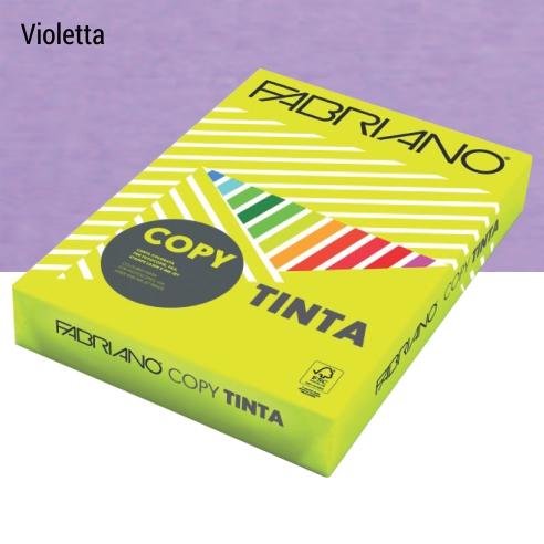 Хартија Во Боја Интензивна А4 80Гр 1/500 FABRIANO Виолет 68721297