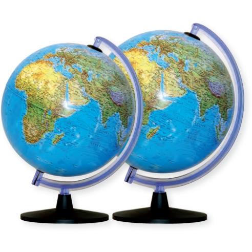 Глобус Р20 Цм со светло 0056