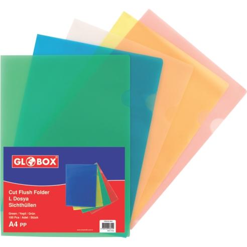 Папка См А4 Л Колор 6642 Зелена