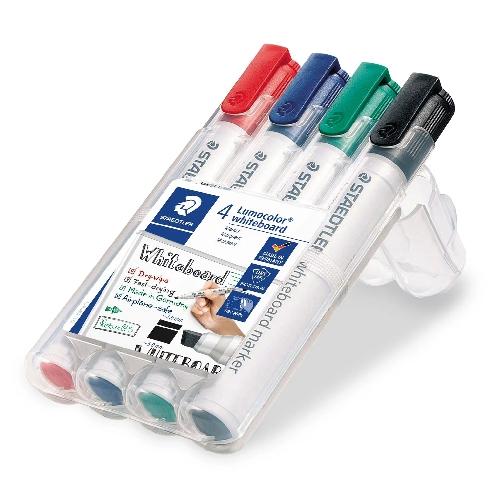 STAEDTLER Маркер За табла Сет 4/1 2.0Мм