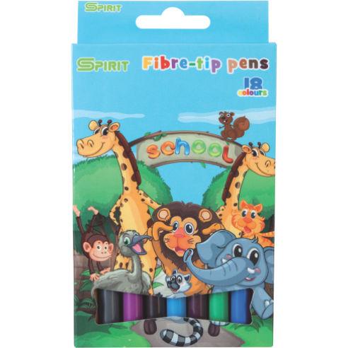 Фломастери Ттс 402663 18/1 Спирит