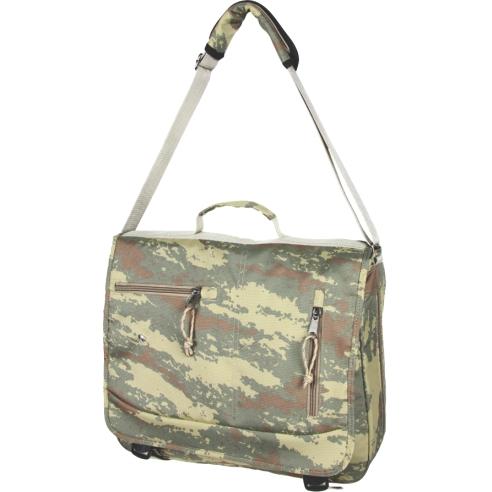 ALONE Чанта За Лап Топ За На Рамо Маскирна