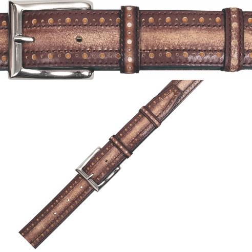 Ремен 55-0353-1301 Машки Црн