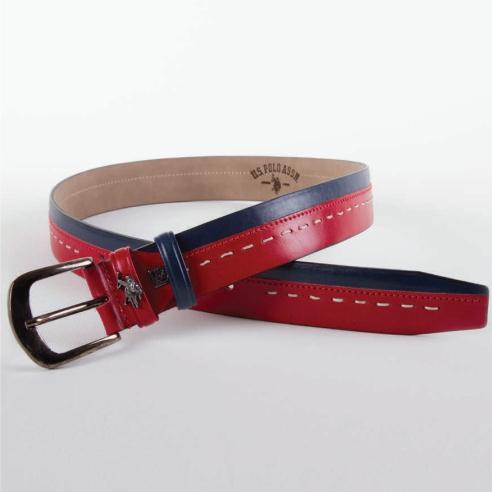 Ремен Плкмр0030 Женски Темно Син/Црвен