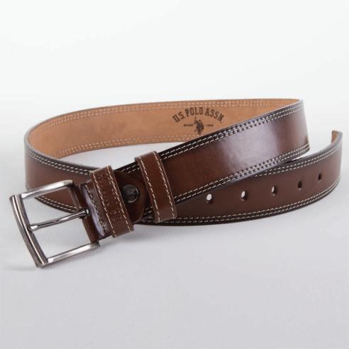 Ремен Плкмр0049 Машки Кафеав