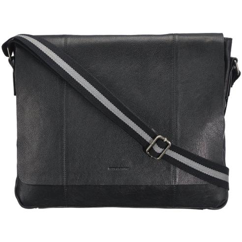 Торбичка 8-919 Цр01 38*7*32-За На Рамо Црна