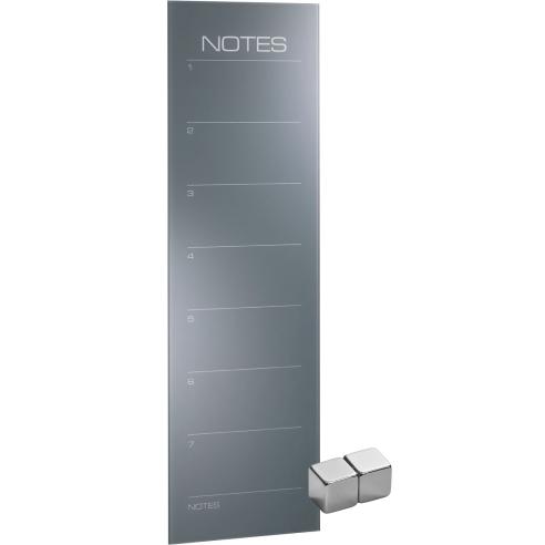 Табла стаклена  планер 6990 со маркер и 2 магнети 78Х24