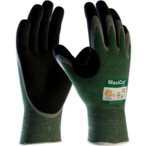 Ракавици 34-304/10 Нитрилен Премаз- Со Платно- Отпорни На Уље Бр.10