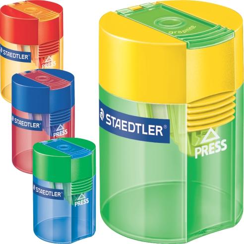 STAEDTLER Острилка ПВЦ Со Кутија Со 1 Отвор