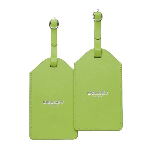 Плочка 394001013 За Име На Багаж Зелен-Цитрон