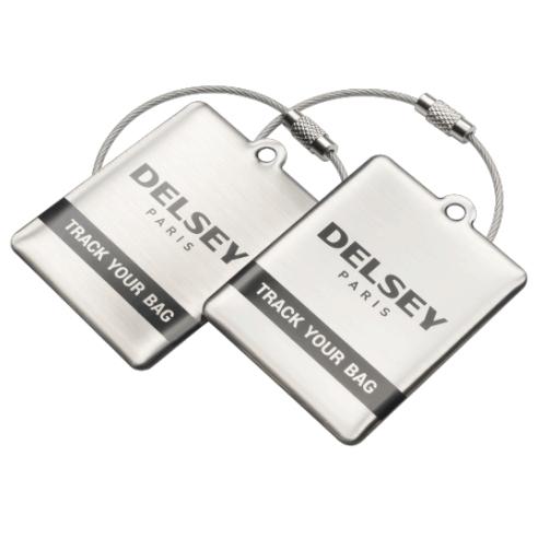 Приврзок Делси 394004011 За Багаж -Грис