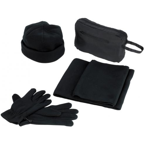Поларен Сет 38096-3000-Капа Ракавици И Шал Во Торбичка