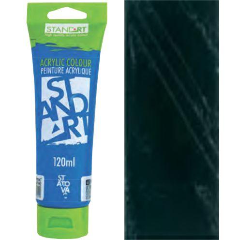 Боја Акрилна 641793 120Мл Перманент Црна