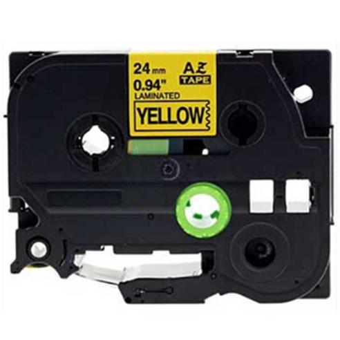 Лента 24Мм Жолто-Црна Тз 651