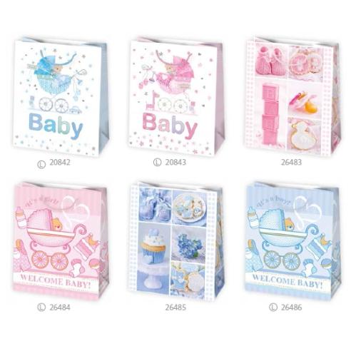 Кеса за подарок 19 х 23 х 105см Бебиња