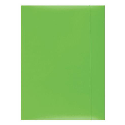 Папка со Ластик Картонска Лакирана А4 300 гр.