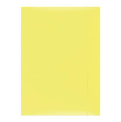 Папка со Ластик Картонска Лакирана А4 300 гр.