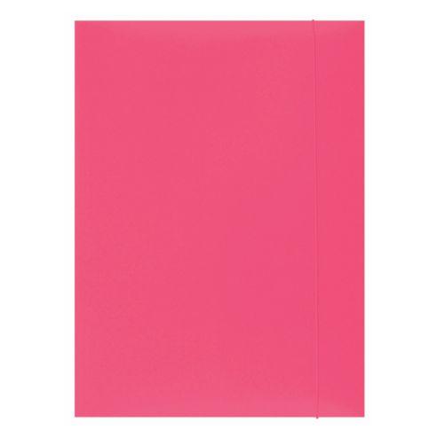 Папка со Ластик Картонска Лакирана А4 300 гр.