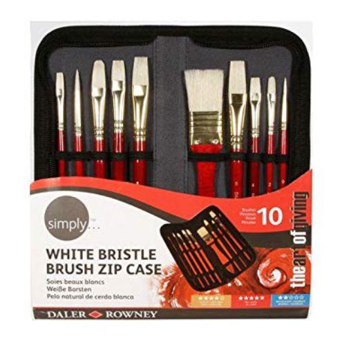 DALER-ROWNEY Четки за маслени бои 10/1 сет