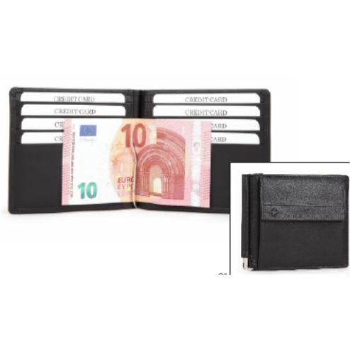 EASTLINE Паричник Машки Кожен 21008-01