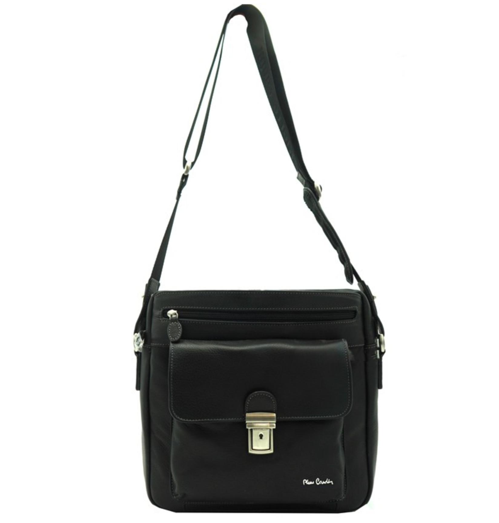 PIERRE CARDIN Чанта За на рамо Машка Кожна