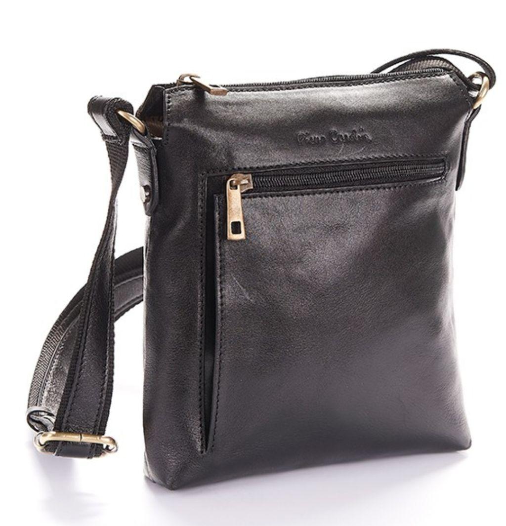 PIERRE CARDIN Торбичка За на рамо Машка Кожна