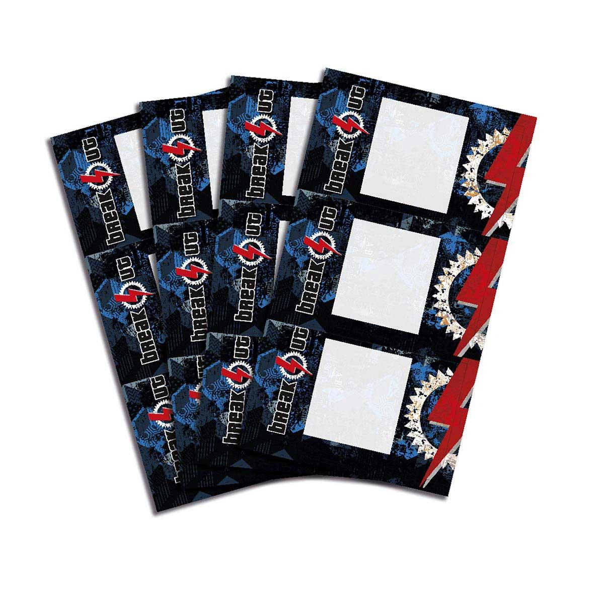 Налепници Сет 1/12