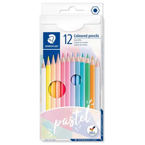 STAEDTLER Сет Дрвени Боици 1/12