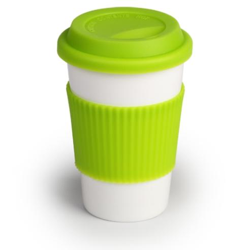 PUBLIK Шолја, Керамичка, 350 ml, Jolly, 44.066.51, Светло Зелена