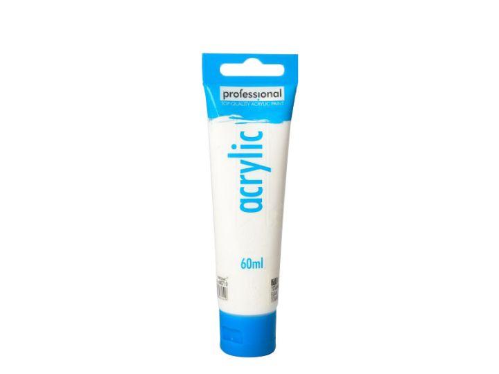 STATOVAC Боја акрилна, 60ml, Professional acrylic, 640710, Бела