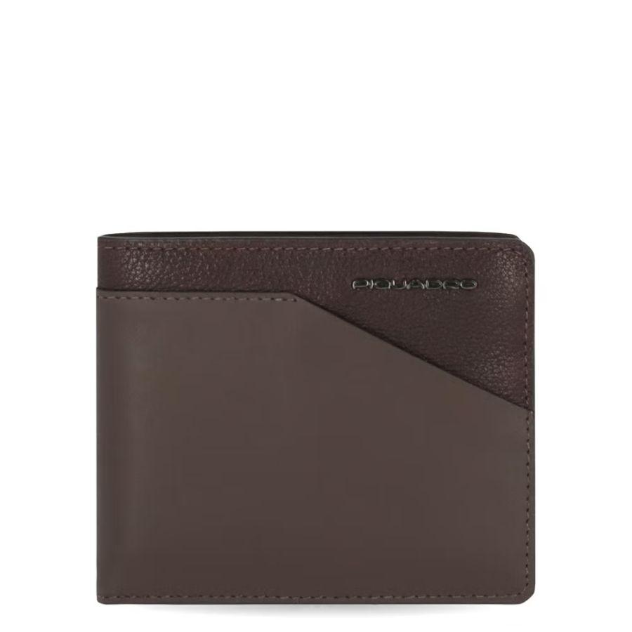 PIQUADRO Паричник, Машки, Кожен, RFID заштита, PU3891S116R/TM,11*9*1,5цм,Кафеава