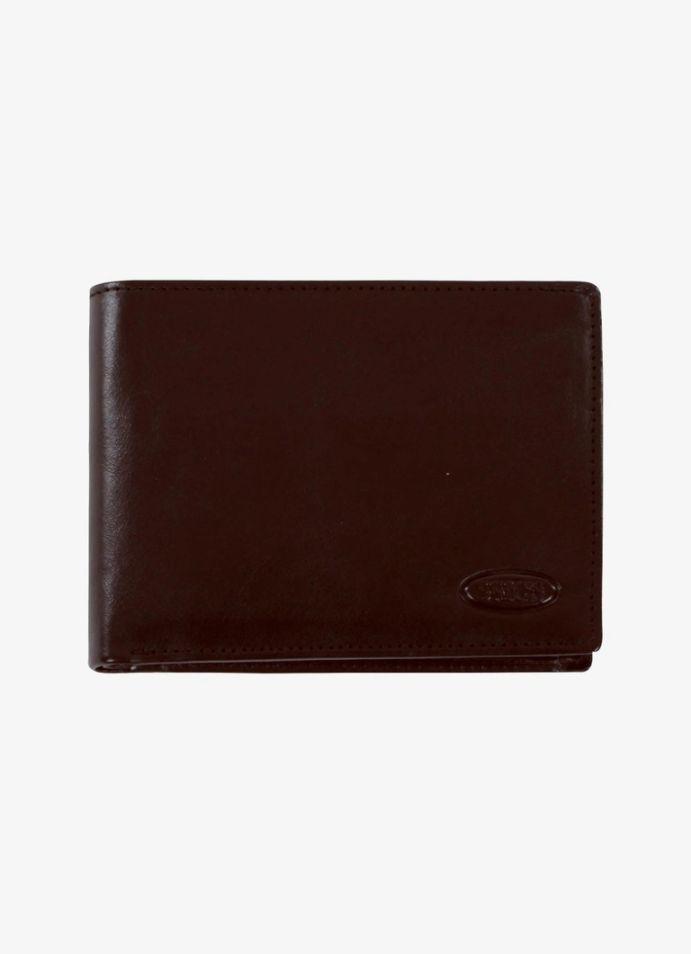 BRIC'S Паричник, Машки, Кожен, Monte Rosa, BH109203.002, 13*10*2цм, Кафеава,RFID