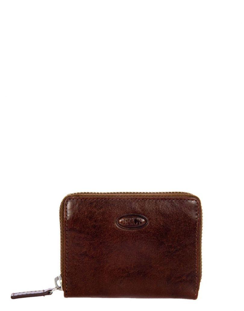 BRIC'S Паричник, За картички,Кожен, Monte Rosa, BH109254.002,10*8*3цм,Кафеава,RF