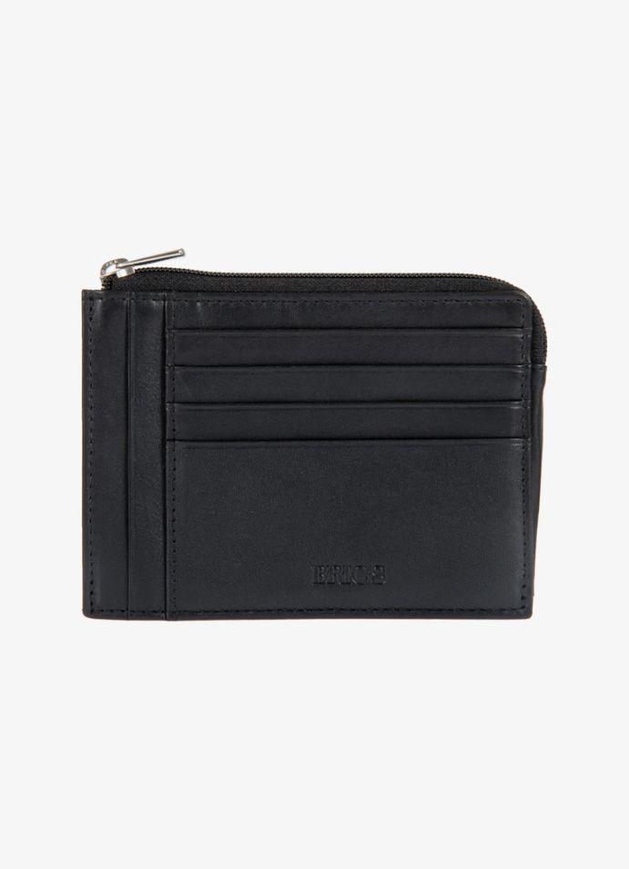 BRIC'S Паричник, За картички, Кожен, Bernina, BH909208.001, 13*10*1цм,Црна,RFID