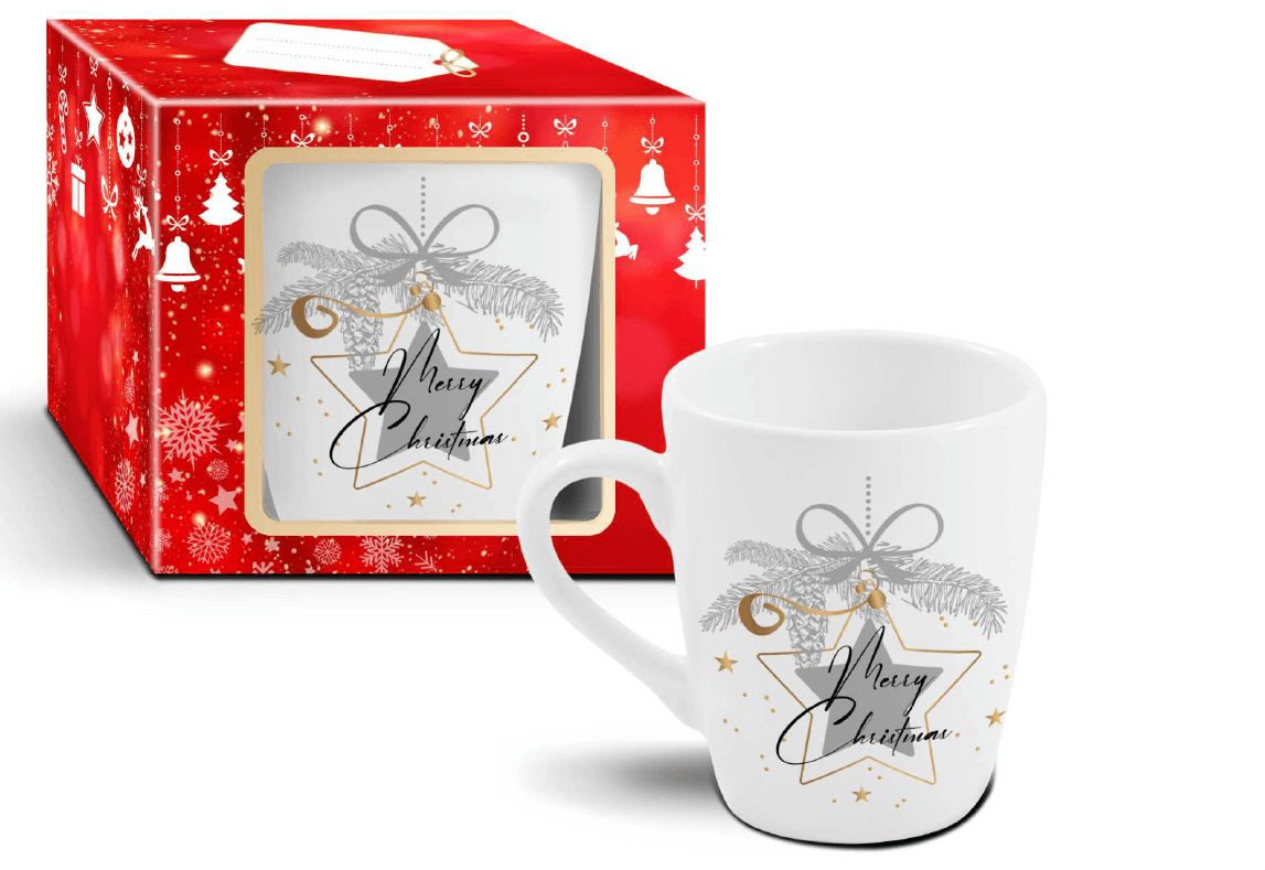 Шолја со новогодишна ѕвезда, Creative Factory,  124031