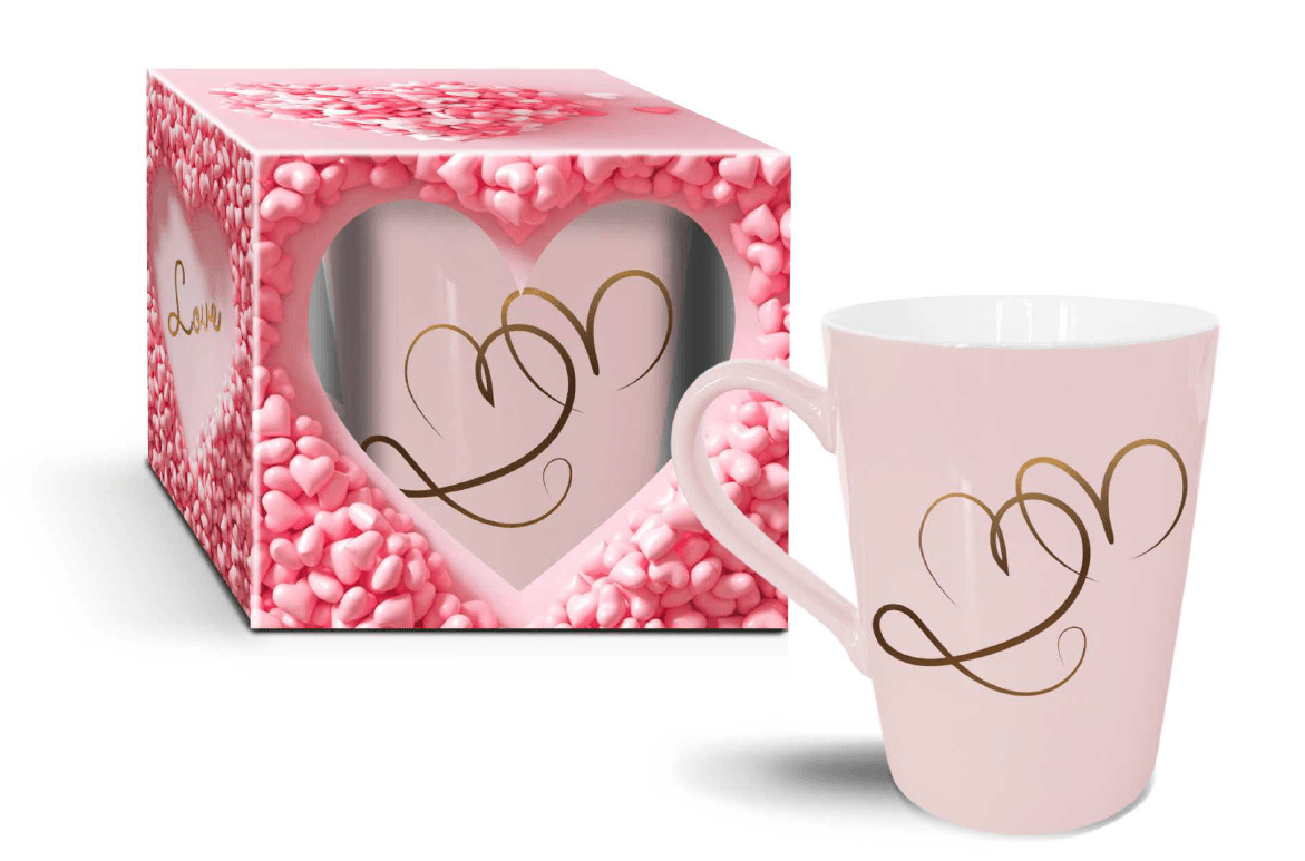 Шолја Hearts, Creative Factory, 125090