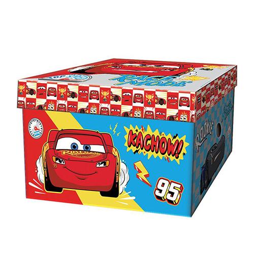 DIAKAKIS Кутија, Cars, 000564156, 33*24*18цм, Микс