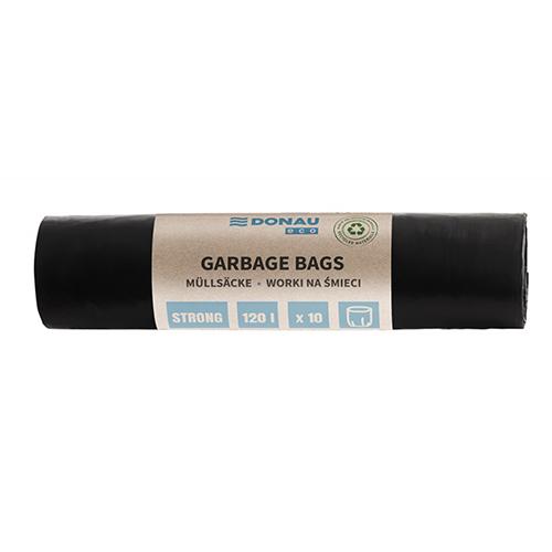 Pbs Вреќа за Отпадоци, 120 Л., 1/10, 30 Мик., 22021432-05, Црна