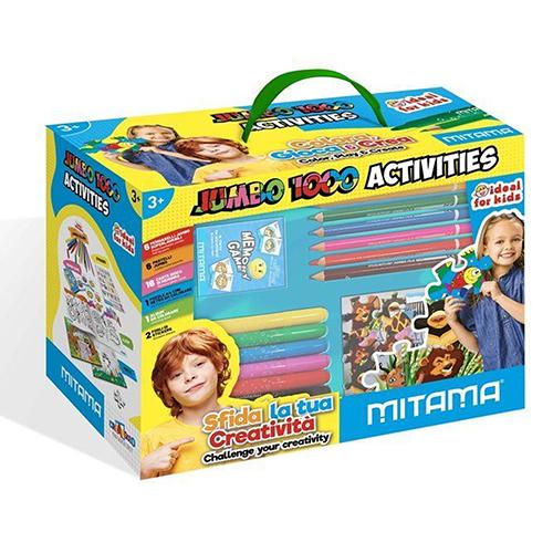 MITAMA Школски креативен сет, Jumbo box, 62884