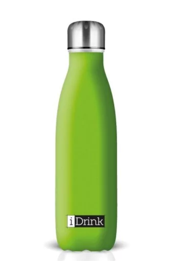 I-TOTAL Термос, Шише, 500мл, Lime Green, ID0003, Светло Зелена