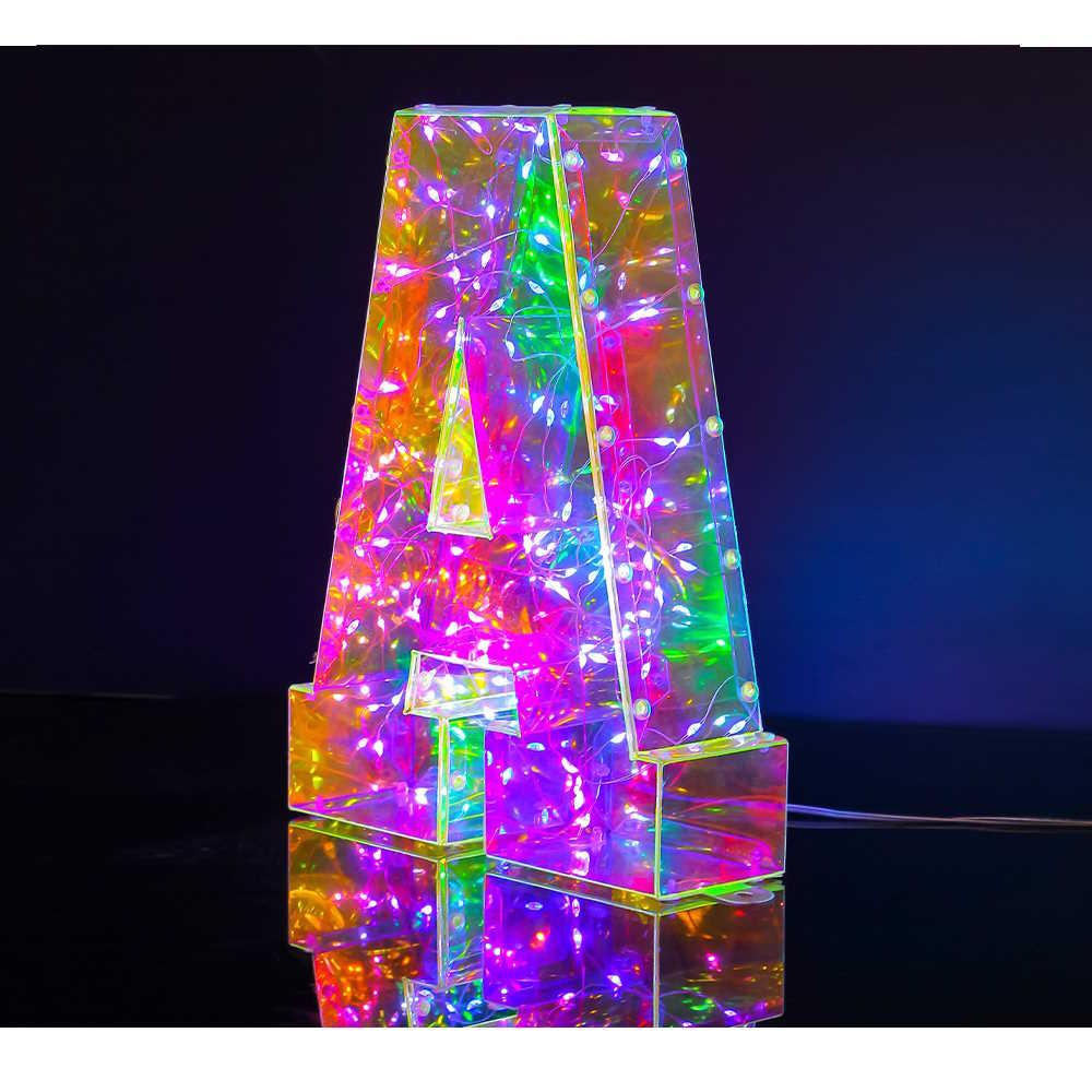 I-TOTAL Светлечка Буква, ЛЕД БУКВА А, XL2572