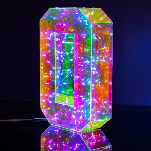 I-TOTAL Светлечка Буква, ЛЕД БУКВА О, XL2586