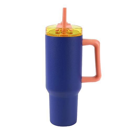 I-TOTAL Чаша, 1200 мл , Travel mug , ID0251, Сина