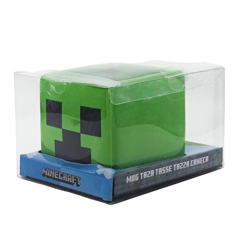 STOR S.L. Шолја, 440мл, 3Д, Порцеланска, Minecraft, 40487, 10*16*12цм