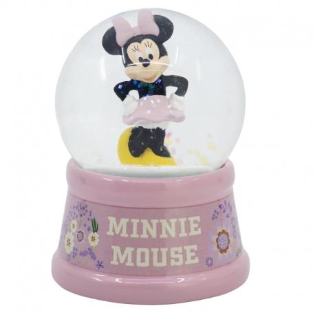 STOR S.L. Украс, Снежна кугла, Мини Маус, Minnie mouse, 78811, 7*9,2*7цм
