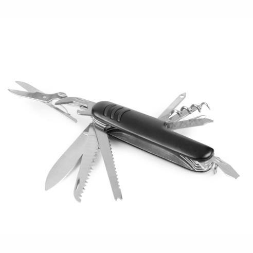 Нож, Повеќенаменски, Со 11 Функции, Expert, 32.042.10, 2.5*9*1.5цм, Црна