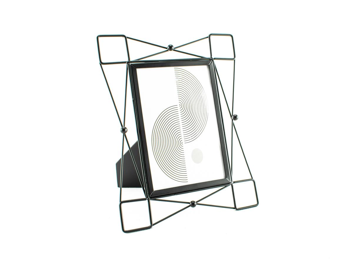 BG OFFICE Рамка за Слика, Аломиниум, 10,цм x 15цм, 347-19, Црна