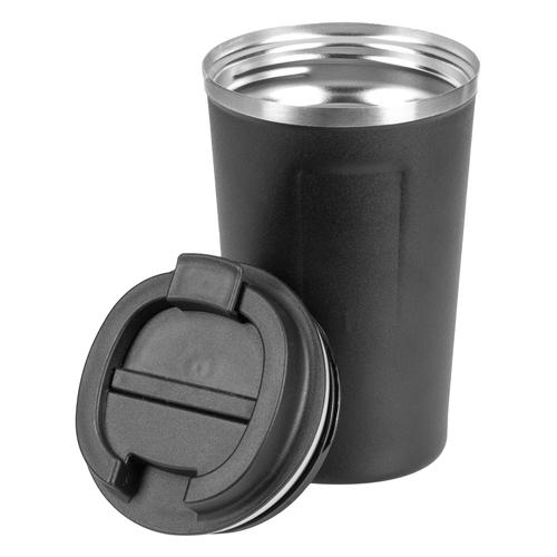 CASTELLI Термос, Шоља, 350мл, Нерѓосувачки челик, BLEND, 41.133.10, Црна